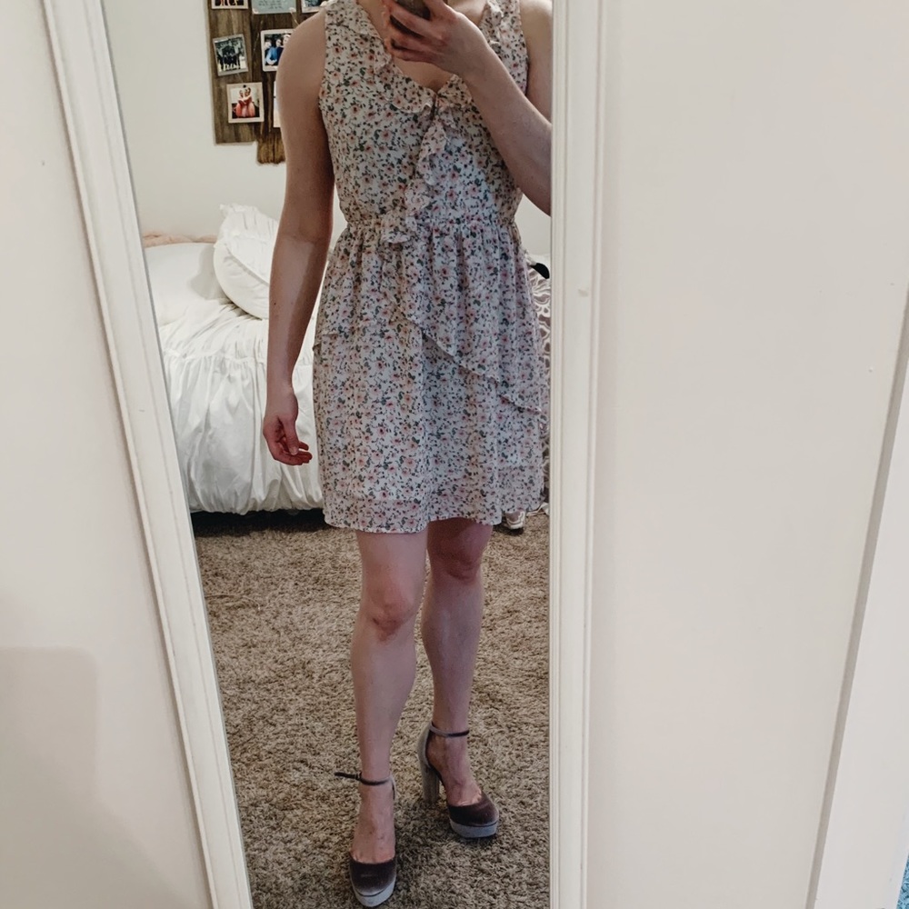 Floral dress